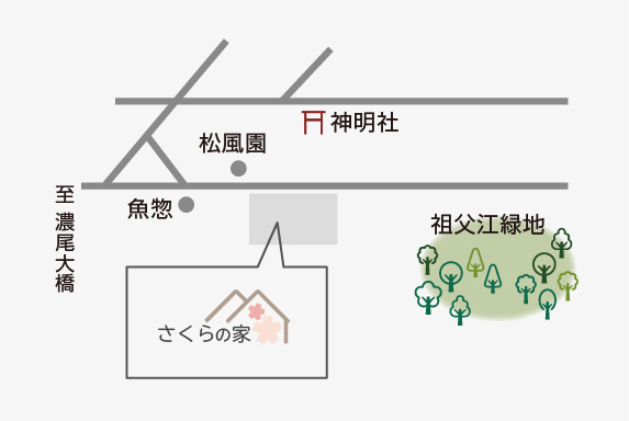 近隣地図